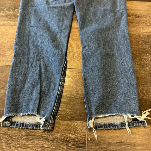 Abercrombie & Fitch The Mom High Rise Jeans size 27/4 S - Picture 12 of 12